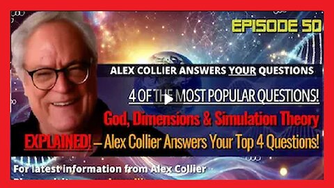 Alex Collier Answers Your Top 4 Questions - Dimensions & Simulation Theory Explained 2025
