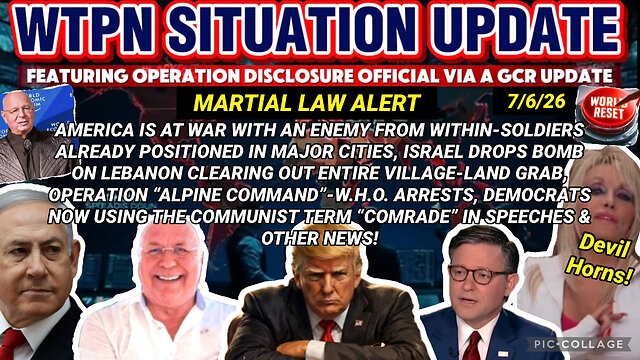 Judy Byington, Juan O Savin & Charlie Ward Shocking Intel 7.7.26 - The Trump Admin JUST Discovered is Horrifying