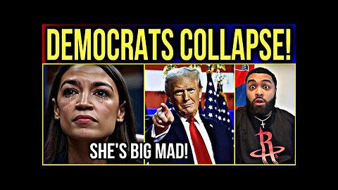 AOC Suffers Mental Breakdown After Desperate Stunt Backfires! Trump's Big Beautiful Bill Passes