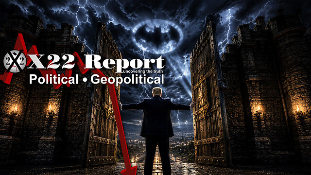 New X22Report: Trump Orders CENTCOM To Open The Gates Of Hell, Trump Just Sent The Signal, Panic In DC