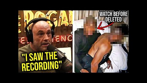 5 Mins Ago: Joe Rogan Leaked The Whole Secret About Diddy