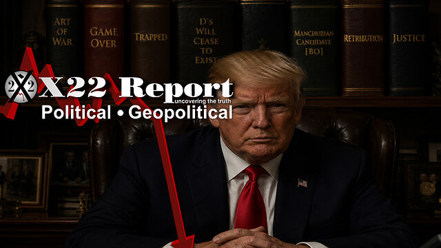 New X22 Report: Trump Traps The [DS] With Recon 3.0,[DS] Has No Where To Run,Or Hide,To Be Blunt,Game Over
