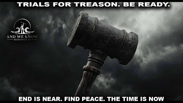 And We Know 6.12.26: End Is Near, Trials for Treason-GITMO Visits, Ireland Uproar, Saving Children