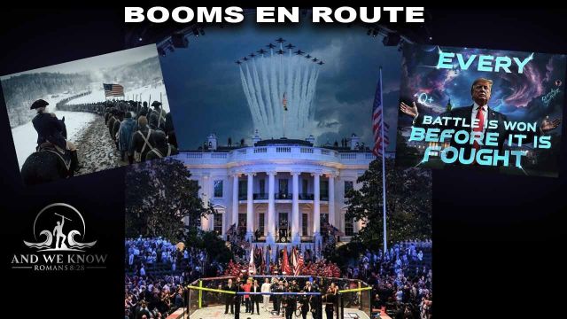 And We Know 6.15.26: UFC White House Event, Booms en route, Iran Deal, TulsiI Bio Labs, Great Awakening, Pray
