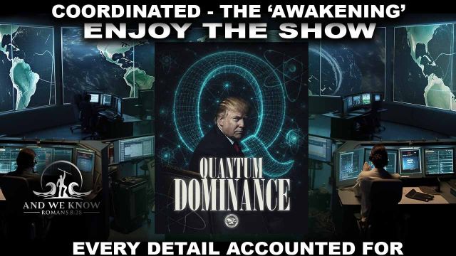 And We Know 6.23.26: (Q)uantum Dominance, Every Detail Accounted for, White House Posts 17 Comms, Awakening, Pray!