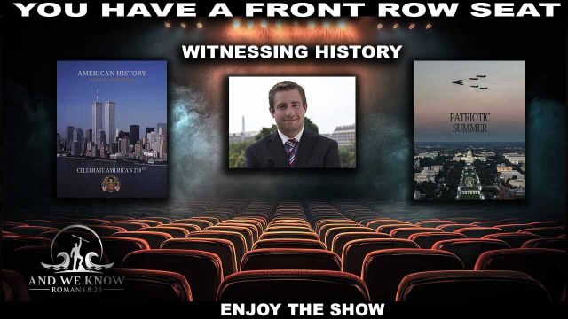 And We Know 7.8.26: Seth Rich, Turkey, Fraud Arrests, CDL Licenses Revoked, Front Row Seat Witnessing History, Pray!