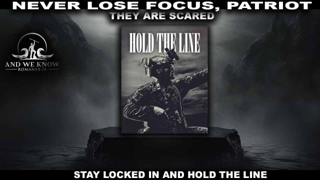 And We Know 7.13.26: Lindsay Graham Gone, Hold the Line, Never Lose Focus, Senate Was the Target, Pray!