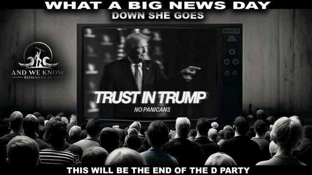 And We Know 7.15.26: Senate Was Always the Target, 2020 Election Interference, Week to Remember, Pray!