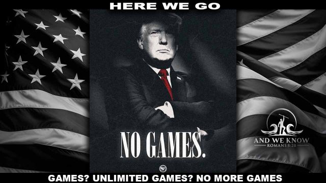 And We Know 7.22.26: No Games, Clean Up on Aisle FBI/DOJ/Fed, [D] Party/Puppet Masters De@th Spiral, Pray!