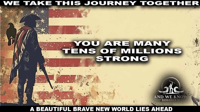 And We Know 7.23.26: POTUS in GA, We TAKE this JOURNEY TOGETHER, Endorsed Candidates at 97%, ABA shock, PRAY!