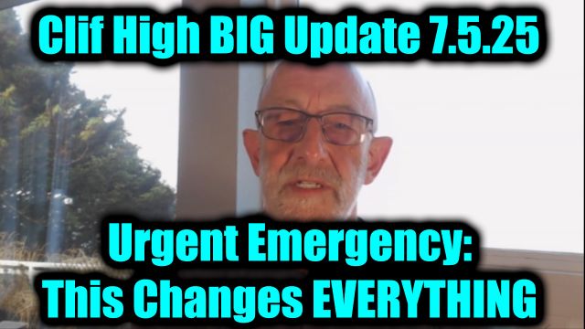 Clif High Urgent Emergency 7.5.2025 - An Emergency Reset Coming, This Changes EVERYTHING