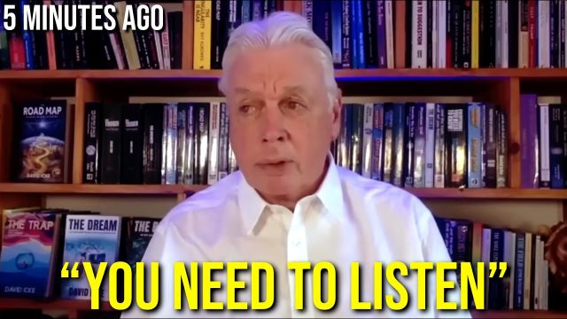 David Icke: "Everyone Must See This Before It is Deleted.."