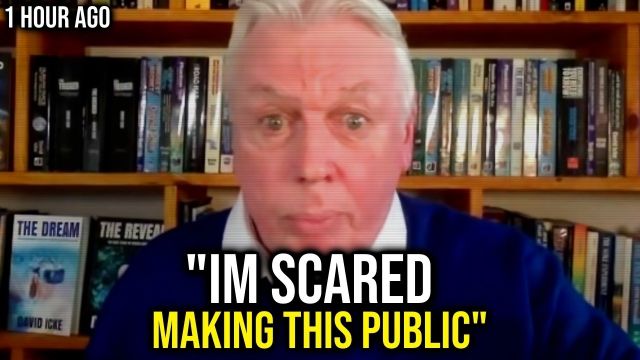 1 Hour Ago: David Icke Issued Emergency Warning in Exclusive Interview
