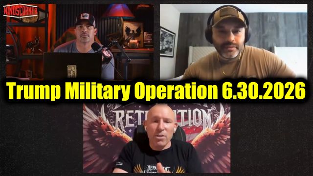 David Nino Rodriguez & Alpha Warrior, Ivan Raiklin 6.30.26 - Trump Military Operation
