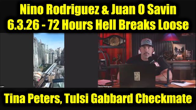David Nino Rodriguez & Juan O Savin Breaking 6.3.26 - 72 Hours Hell Breaks Loose 