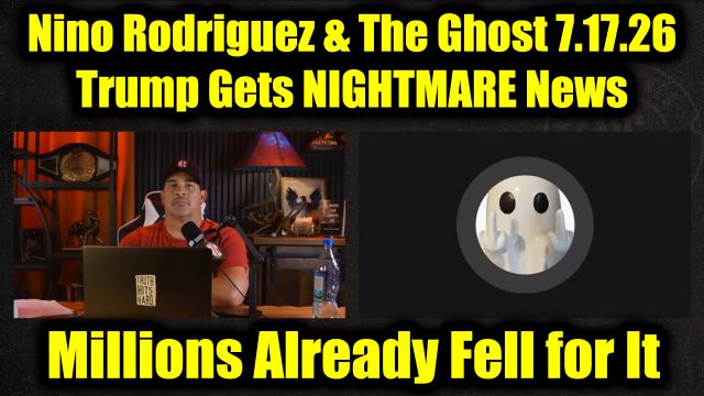 David Nino Rodriguez & The Ghost 7.17.26 - Trump Gets Nightmare News