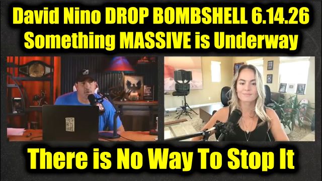 David Nino Rodriguez Drop Bombshell 6.14.26 - Something Massive is Underway