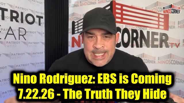 David Nino Rodriguez: EBS is Coming 7.22.26 - The Truth They Hide