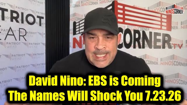 David Nino Rodriguez: EBS is Coming 7.23.26 - The Names Will Shock You