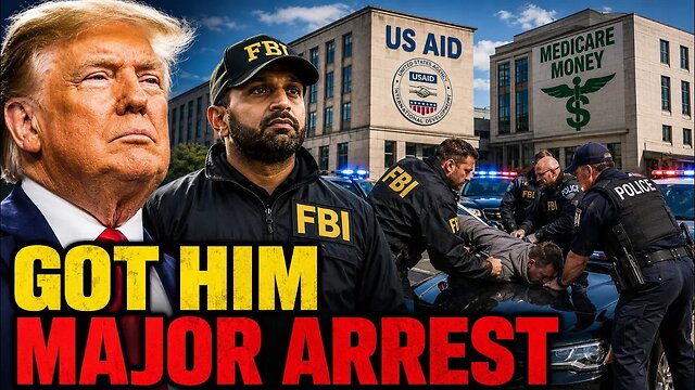 Yes! Trump Gets Major Arrest + New Big Announcement!