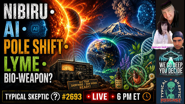 Nibiru, Pole Shift & Lyme Bio-Weapons? | Dr. Richard Alan Miller & Karen Lucyk Macdonald