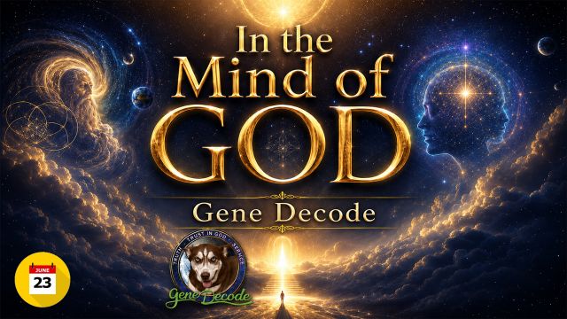 Gene Decode Big Intel 6.23.26 - You Must Hear This.