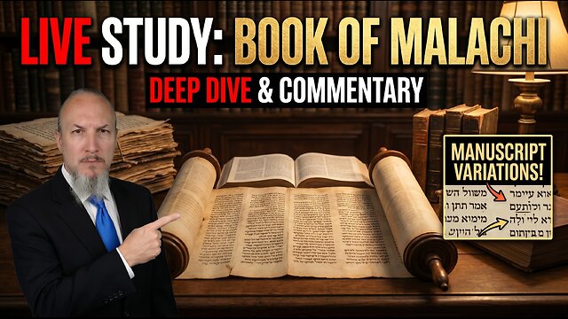 Hidden Secrets of Malachi? Deep Dive!