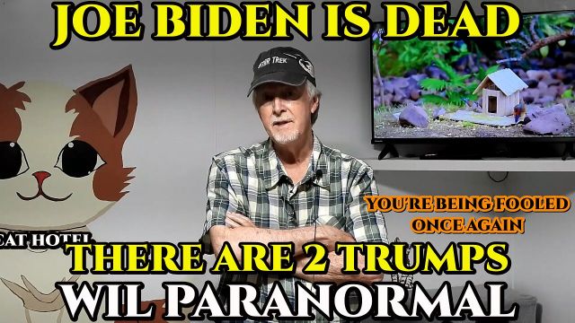 Joe Biden Is Dead and There Are at Least 2 Donald Trumps - You're Watching a Script to Wake You Up