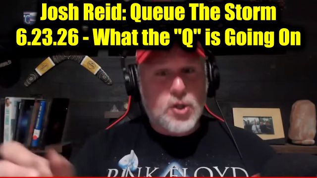 Josh Reid: Queue The Storm 6.23.26 - What the "Q" is Going On