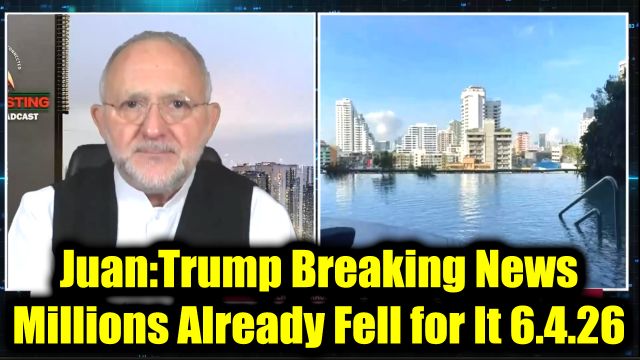 Juan O Savin & JMC: Trump Breaking News 6.4.26 - Millions Already Fell for It