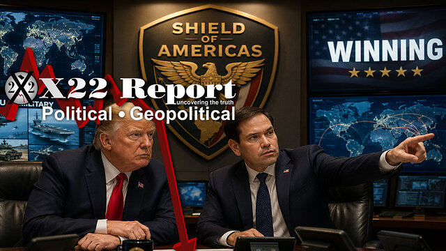 New X22 Report: [DS] Panics About Elon, Shield Of Americas Destroying [DS] Army, It’s Go Time