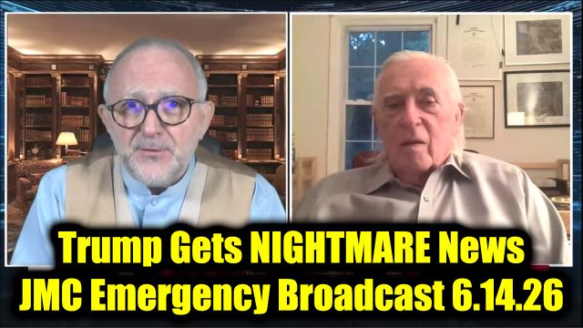 Ltc Tom Lennox & JMC Emergency Broadcast 6.14.26 - Trump Gets NIGHTMARE News