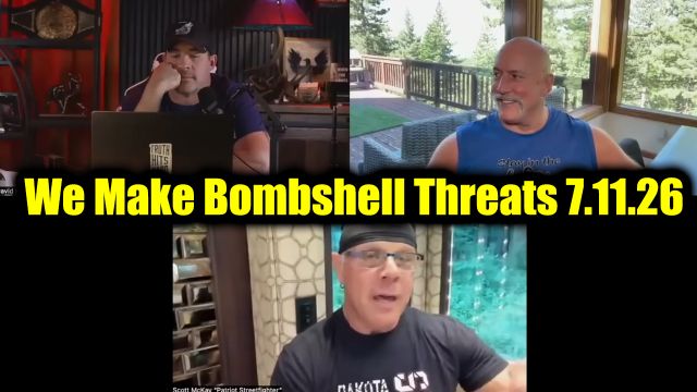 Michael Jaco, David Nino Rodriguez & Scott McKay Huge Intel 7.11.26 - We Make Bombshell Threats