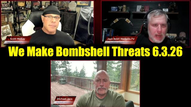 Michael Jaco, Scott McKay & Josh Reid: Drop Bombshell 6.3.26 - The Battle Will Soon Begin! White Hats Unite!