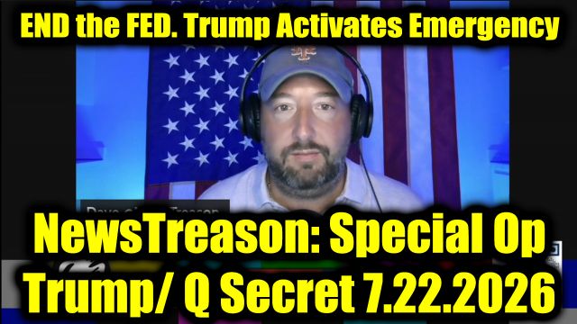 NewsTreason: Mike King Full Intel Drop 7.23.26 - Trump's Boldest Move Yet, 11.3 Midterms Rated Q | NJ Fraud Repeat | WW