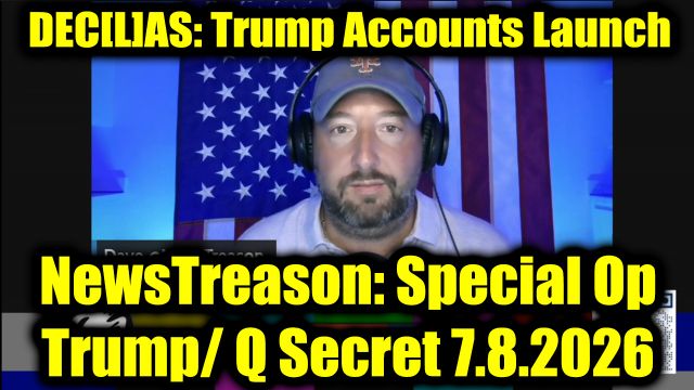 NewsTreason: Mike King Full Intel Drop 7.9.26 - Trump's Boldest Move Yet, Q Movie Scenes | TX Ends Fake History; They Fell for the Trap