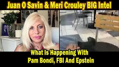 Juan O'Savin Big Intel May 16 - "What Is Happening on President Trump’s Trip to Saudi Arabia" 2025