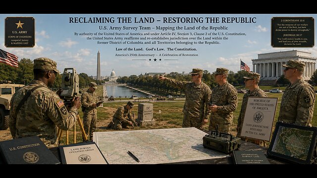 U.S. Army Reclaims the Dirt