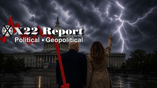 Live X22 Report: [DS] World Is Imploding Around Them, Activation Word Confirmed, The Storm Is On The Way