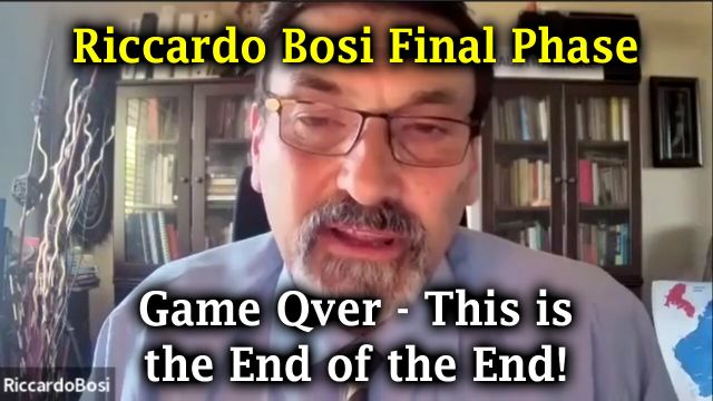 Riccardo Bosi Final Phase 7.5.25 - Game Over! Trump does a Blitzkrieg in July