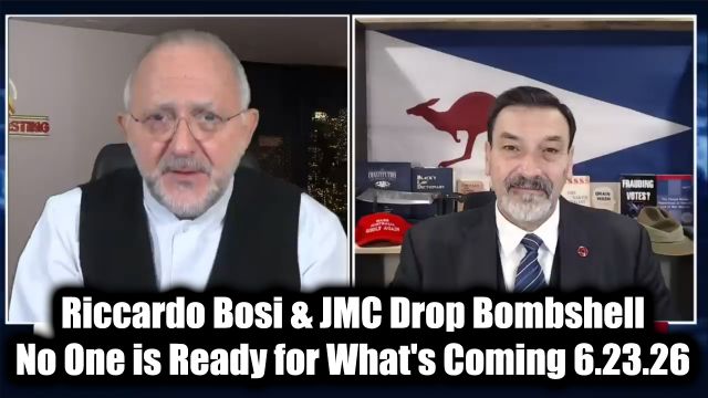 Riccardo Bosi & JMC Drop Bombshell 6.23.26 - No One is Ready for What's Coming