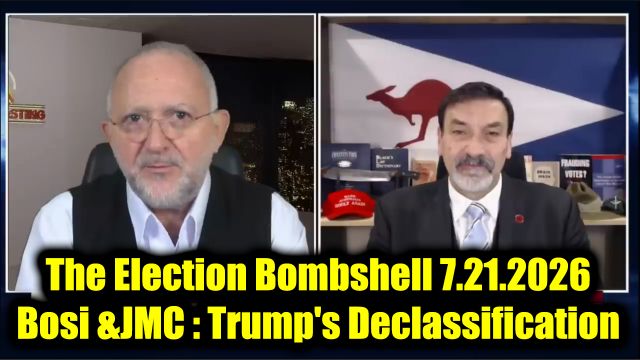 Riccardo Bosi & JMC: The Election Bombshell 7.21.26 - Trump's Declassification