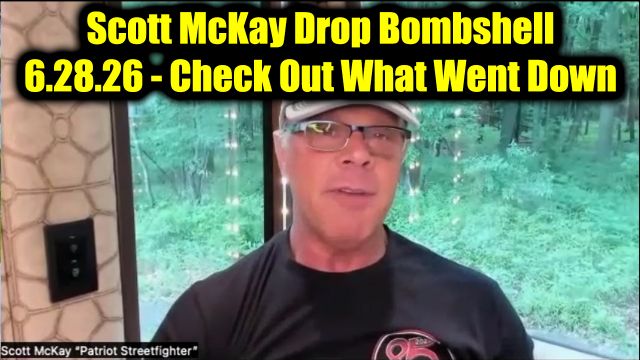 Scott McKay Drop Bombshell 6.28.26 - Check Out What Went Down