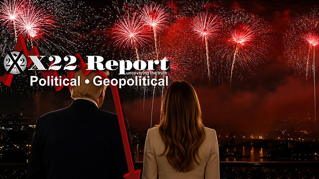 X22 Report - Trump Counters The Communists Infiltration With Patriotism, Nobody Sleeps, At Dawn We Win