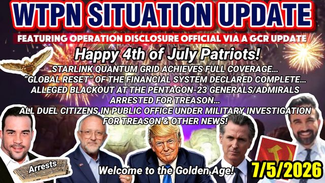 Judy Byington, Juan O Savin & David Nino Rodriguez, Charlie Ward 7.5.26 - The Trump Admin Just Discovered is Horrifying