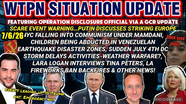 Judy Byington, Juan O Savin & David Nino Rodriguez Shocking Intel 7.6.26 - Very Scary Times Really