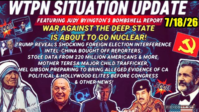 Judy Byington, Juan O Savin & Charlie Ward Shocking Intel 7.18.26 - Trump Activates Emergency Powers