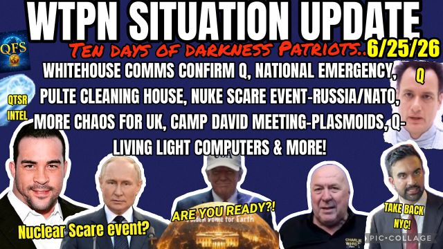 Judy Byington, Juan O Savin & David Nino, Charlie Ward 6.25.26 - Nuclear Scare Event, White House Comms Confirm Q