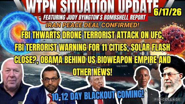 Judy Byington, Juan O Savin, Obama & Charlie Ward Shocking Intel 6.17.26 - Dig 'Em Up! Biggest News To Break