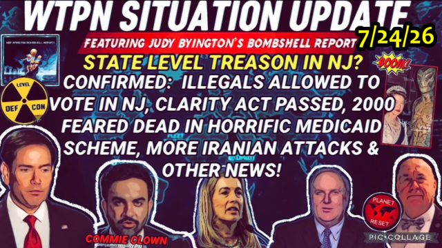 Judy Byington, Juan O Savin & Charlie Ward: Firestorm & Final Act 7.24.26 - They Are Finally Being ARRESTED